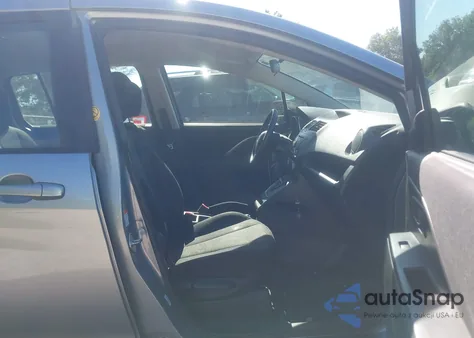 2012 Mazda Mazda5 Sport из США, поврежденный, VIN JM1CW2BLXC0123291